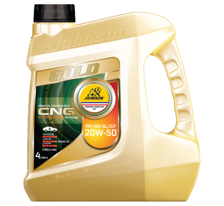 Johnson CNG GOld 20W-50